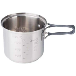 Esbit Spirit Cooking Set Stainless Steel 6 Esbit Spirit Cooking Set Stainless Steel -GSI Outdoors Shop iview 5044138 001 pic3