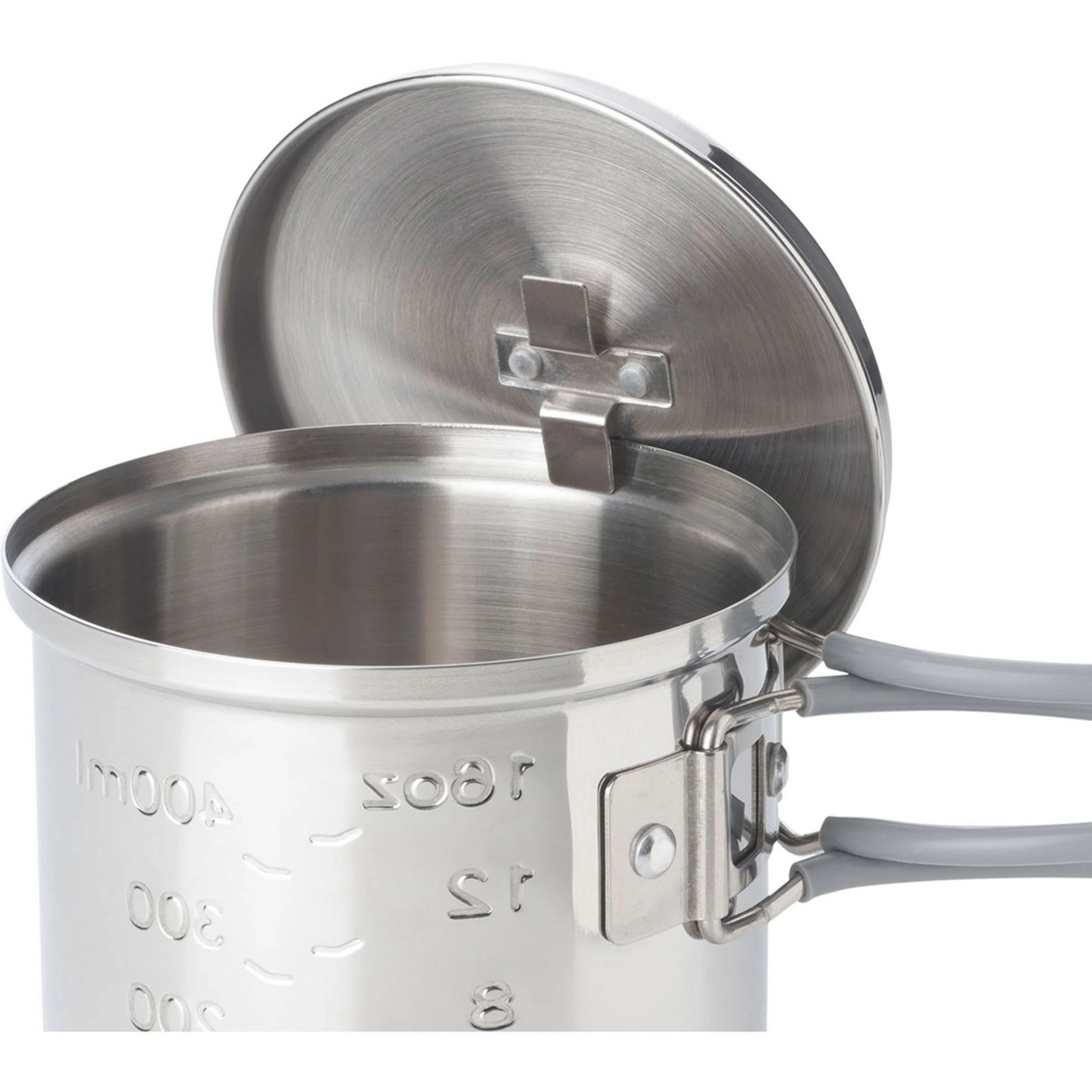 Esbit Dry Fuel Cooking Set Stainless Steel 2 Esbit Dry Fuel Cooking Set Stainless Steel - Image 2