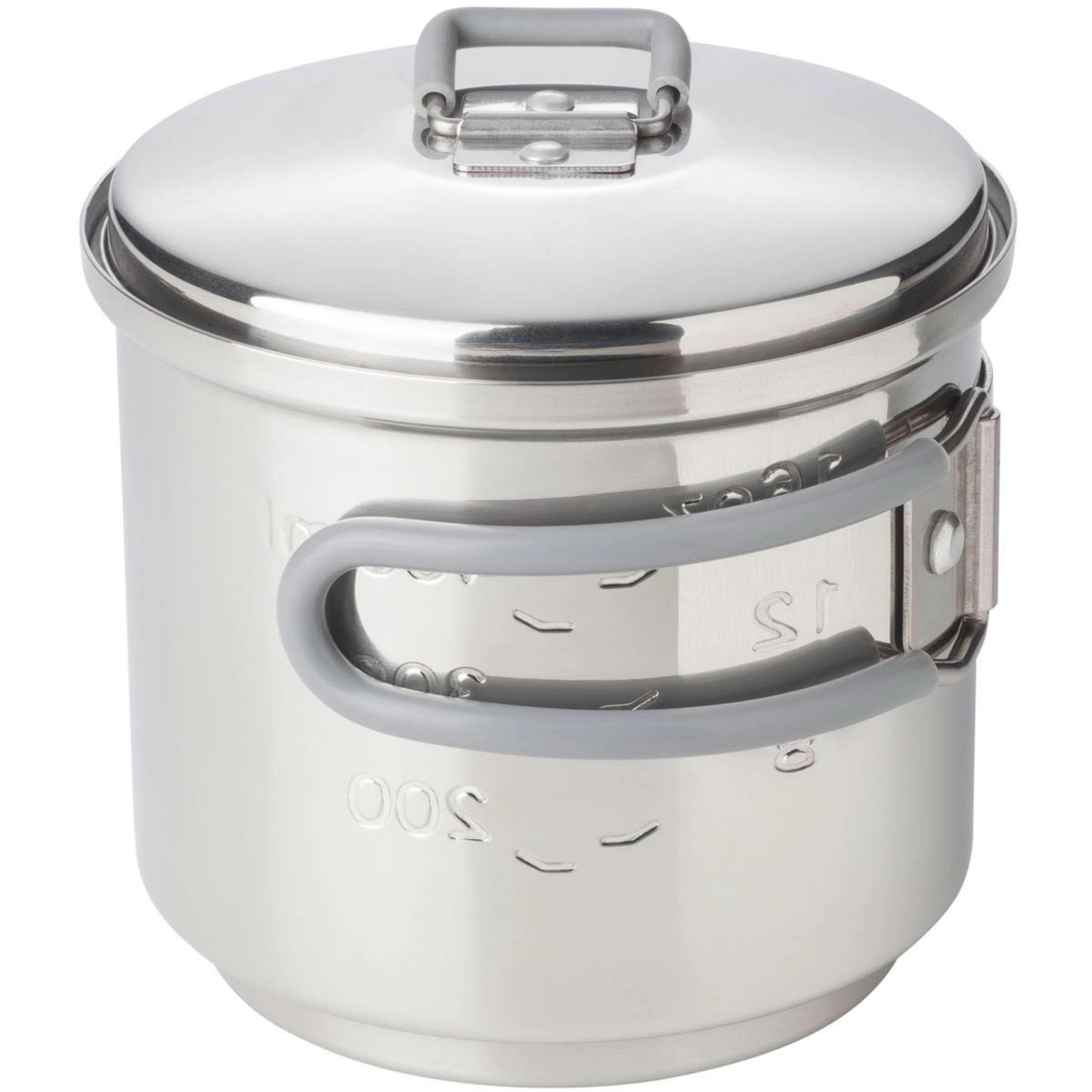 Esbit Dry Fuel Cooking Set Stainless Steel 3 Esbit Dry Fuel Cooking Set Stainless Steel - Image 3