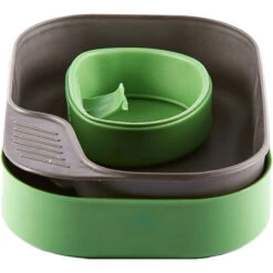 Wildo Camp-A-Box Basic Green Lunch Box