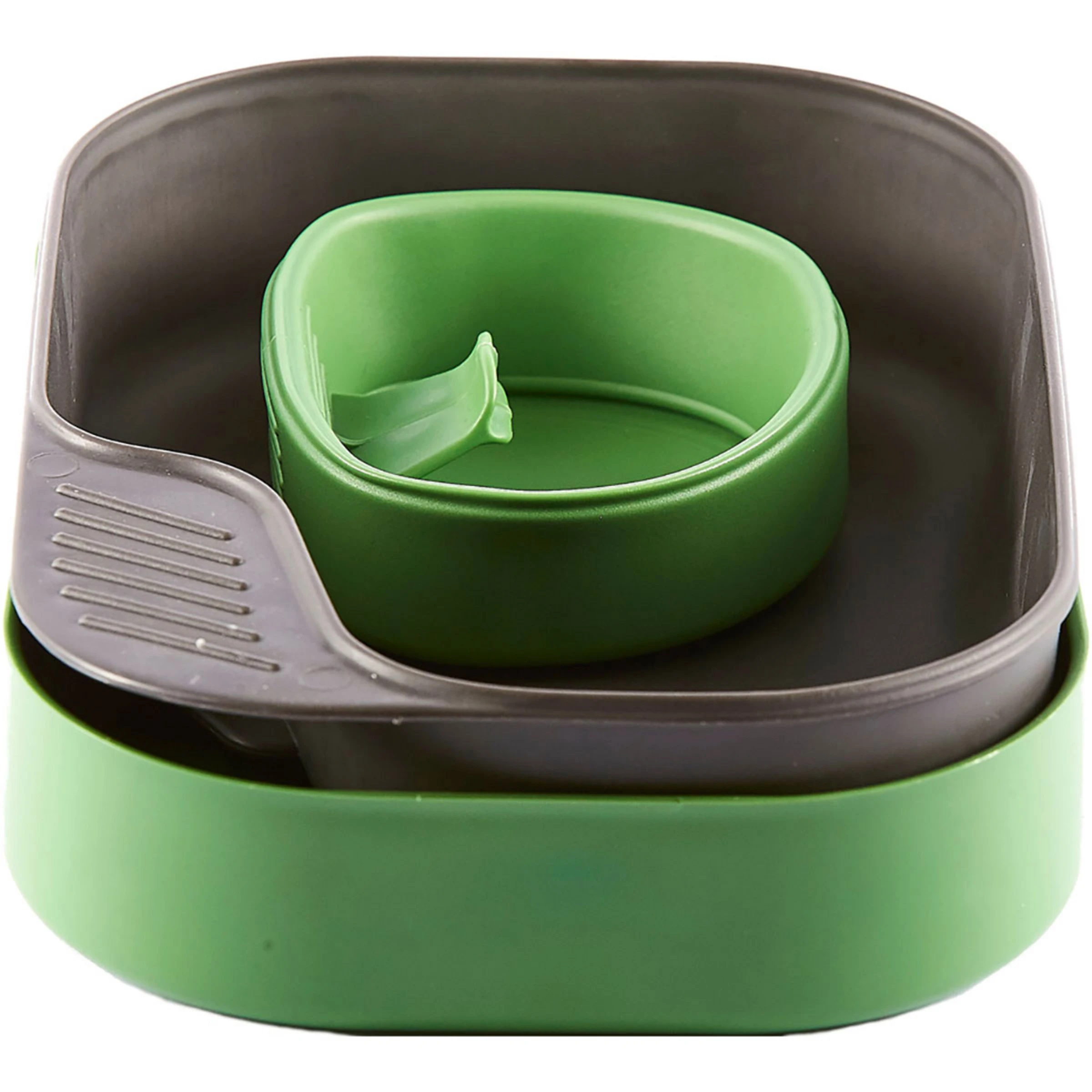 Wildo Camp-A-Box Basic Green Lunch Box 1 Wildo Camp-A-Box Basic Green Lunch Box