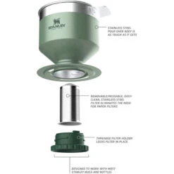 Stanley Classic Pour Over 10 Stanley Classic Pour Over -GSI Outdoors Shop iview 5047893 001 pic4