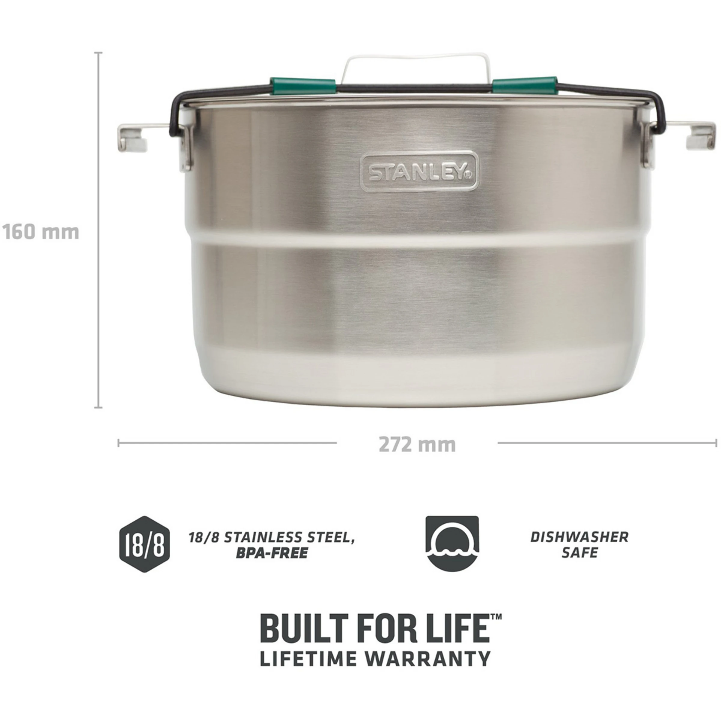 Stanley Adventure Base Camp Cook Set 2 Stanley Adventure Base Camp Cook Set - Image 2