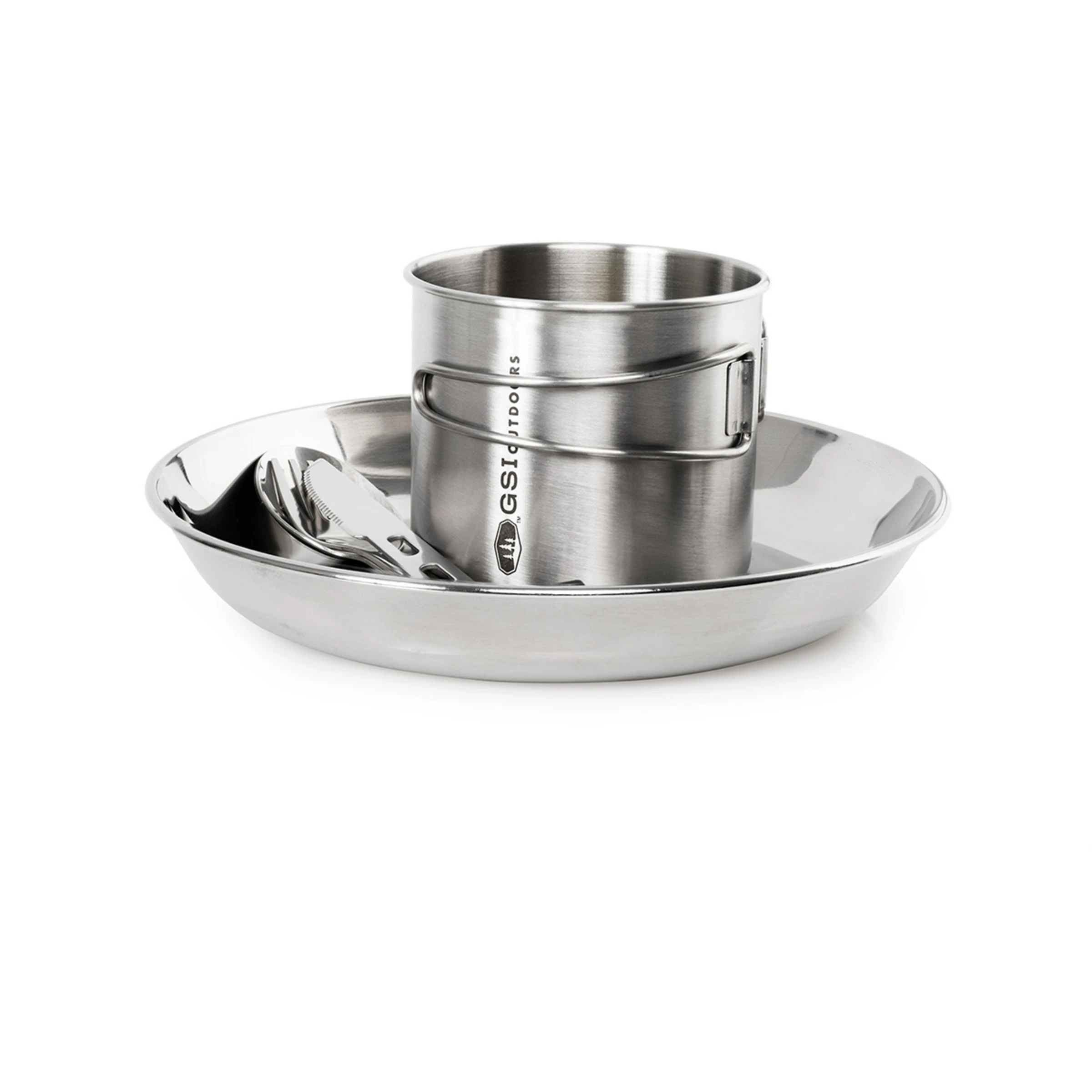 GSI Glacier Stainless CookwareSet 2 GSI Glacier Stainless CookwareSet - Image 2
