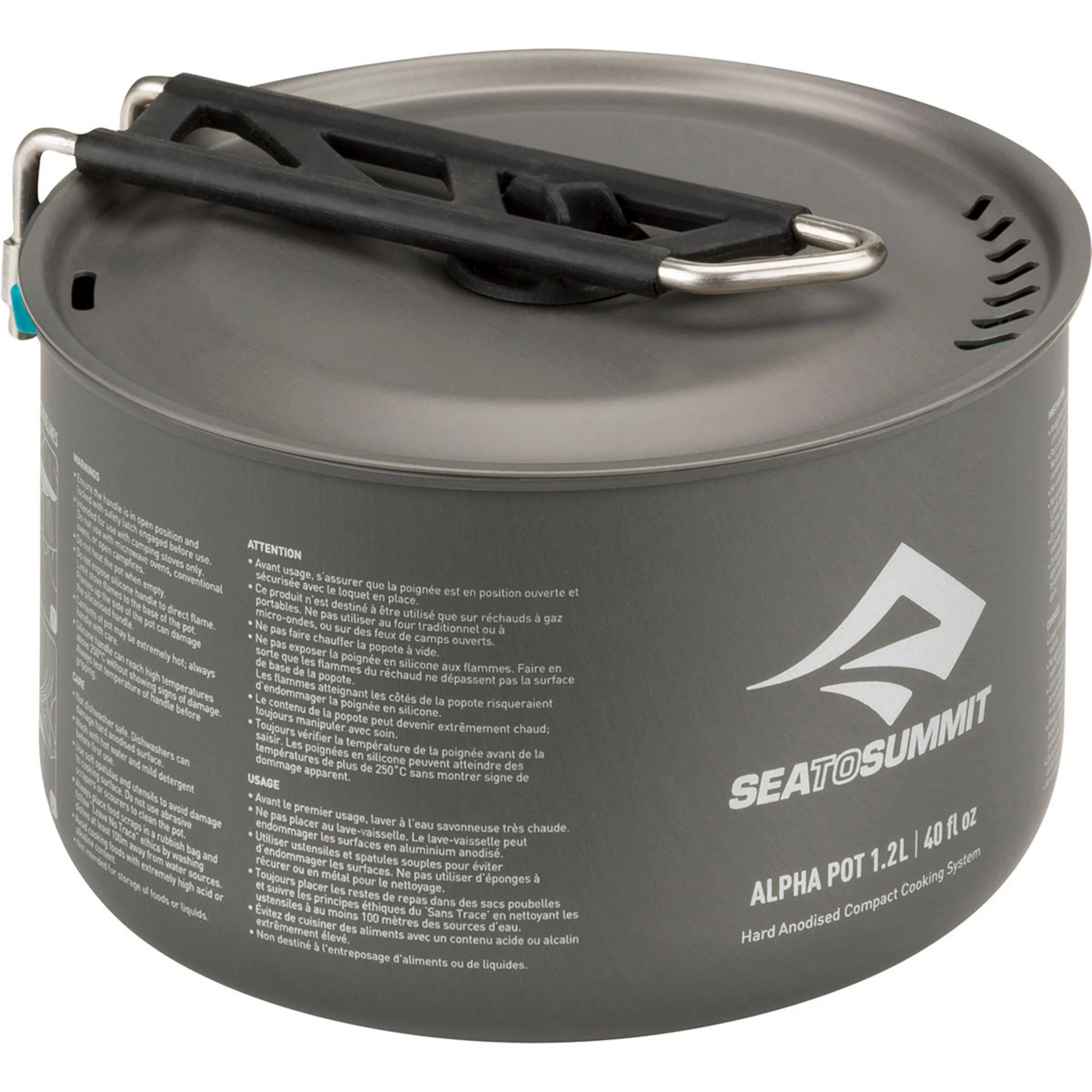 Sea To Summit Alpha Pot 3 Sea To Summit Alpha Pot - Image 3